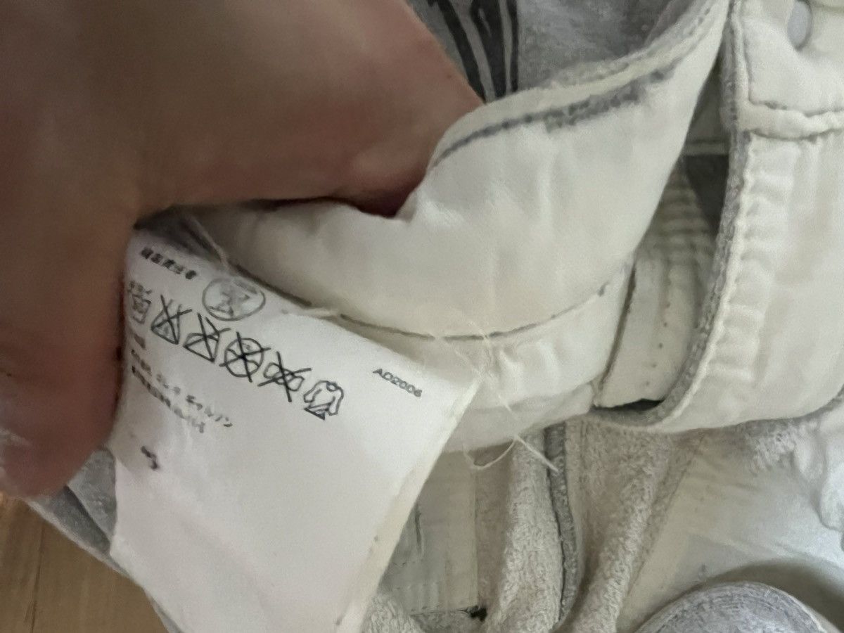 Junya Watanabe Junya Watanabe x Comme des Garçons 2004 Flare Sweatpants Size US 30 / EU 46 - 8 Thumbnail