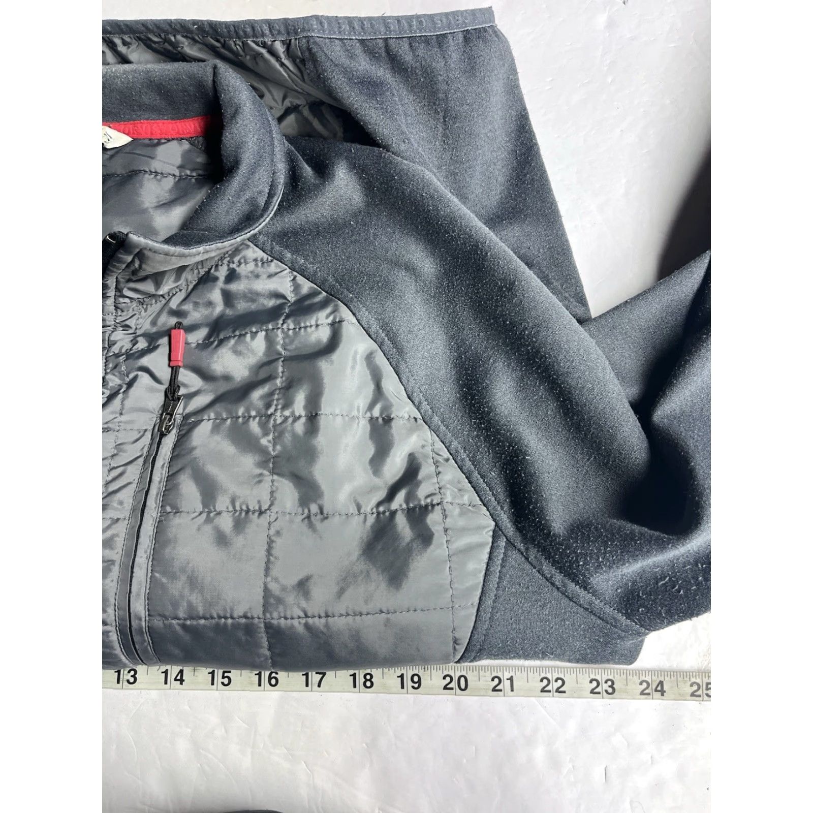 Orvis Orvis Jacket Gray Fleece Puffer Full Zip Pockets Outdoor Men's Large Size US L / EU 52-54 / 3 - 4 Thumbnail