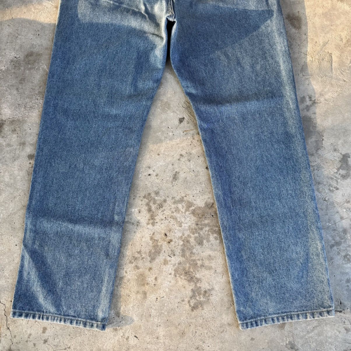 Japanese Brand W34 Vintage Washed Denim Faded Jean Pants Size US 34 / EU 50 - 12 Thumbnail