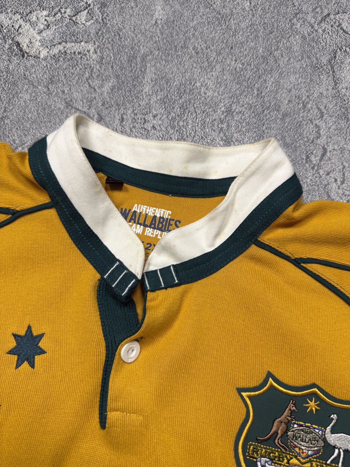 Canterbury of New Zealand Canterbury Australian Wallabies Rugby Polo Shirt XXLarge Size US XXL / EU 58 / 5 - 12 Thumbnail