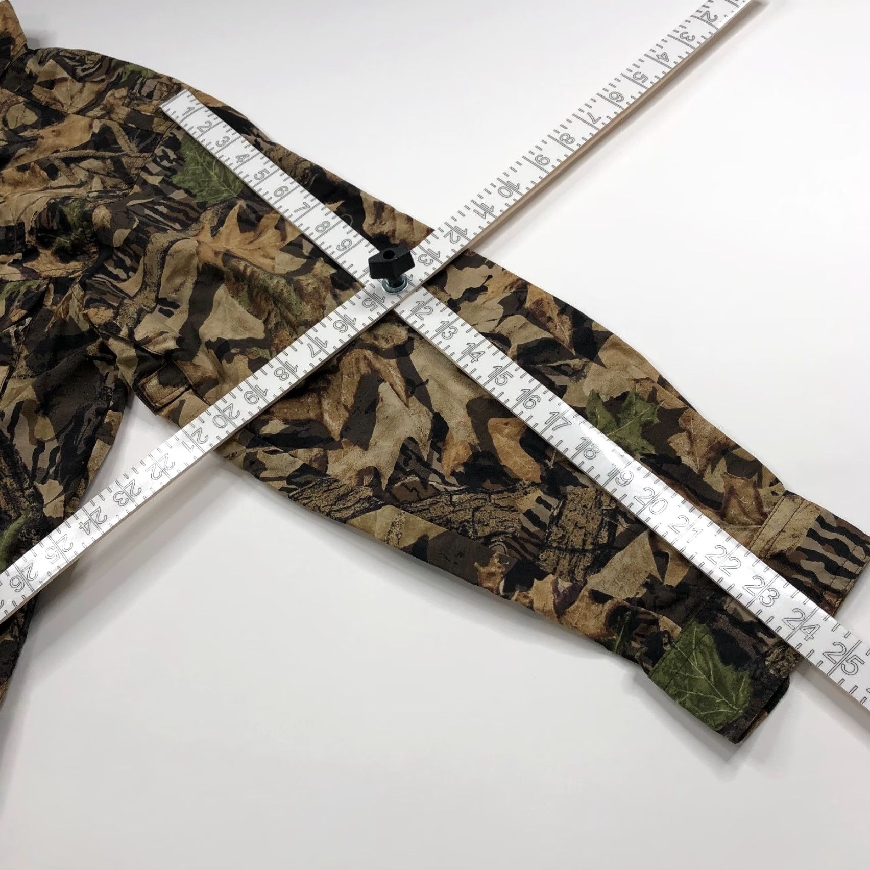 Vintage Remington Camouflage Camp Hiking Fishing Trek Trail Button Up Shirt Long Sleeve Vent Size US L / EU 52-54 / 3 - 5 Thumbnail