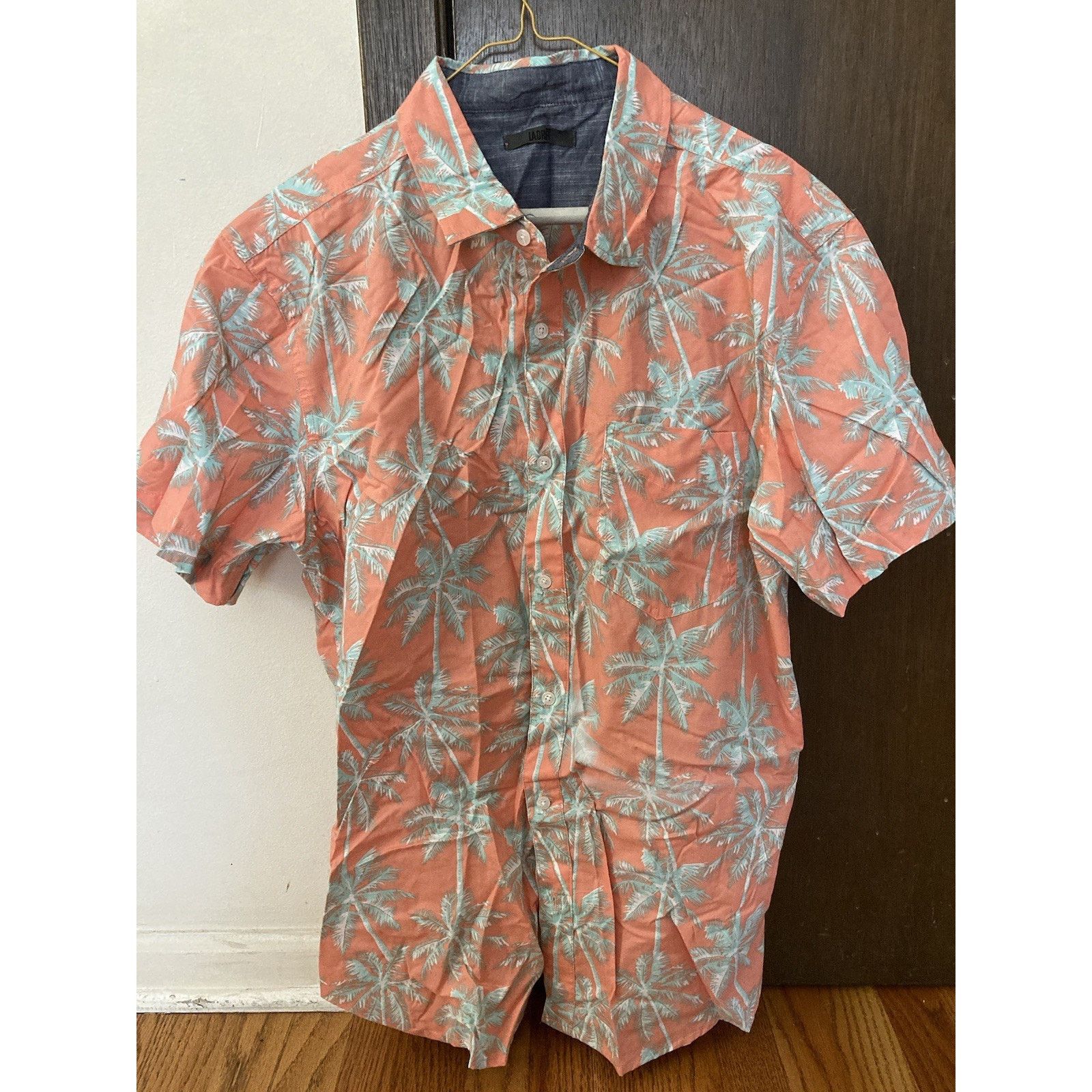 Other LADRFT Los Angeles Palm Tree Orange Button Down L Size US L / EU 52-54 / 3 - 1 Thumbnail