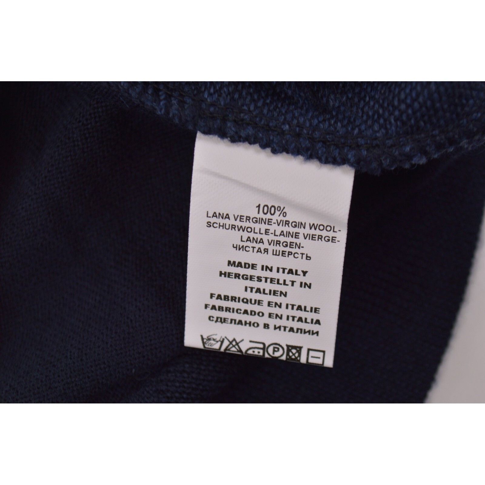 Gran Sasso Gran Sasso Sweater Size US M in Blue Size US M / EU 48-50 / 2 - 6 Thumbnail