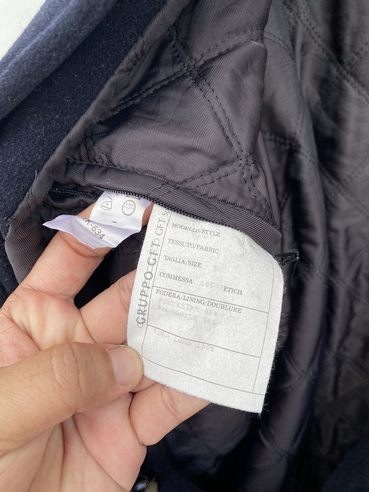 Vintage Valentino Garavani Wool Jacket