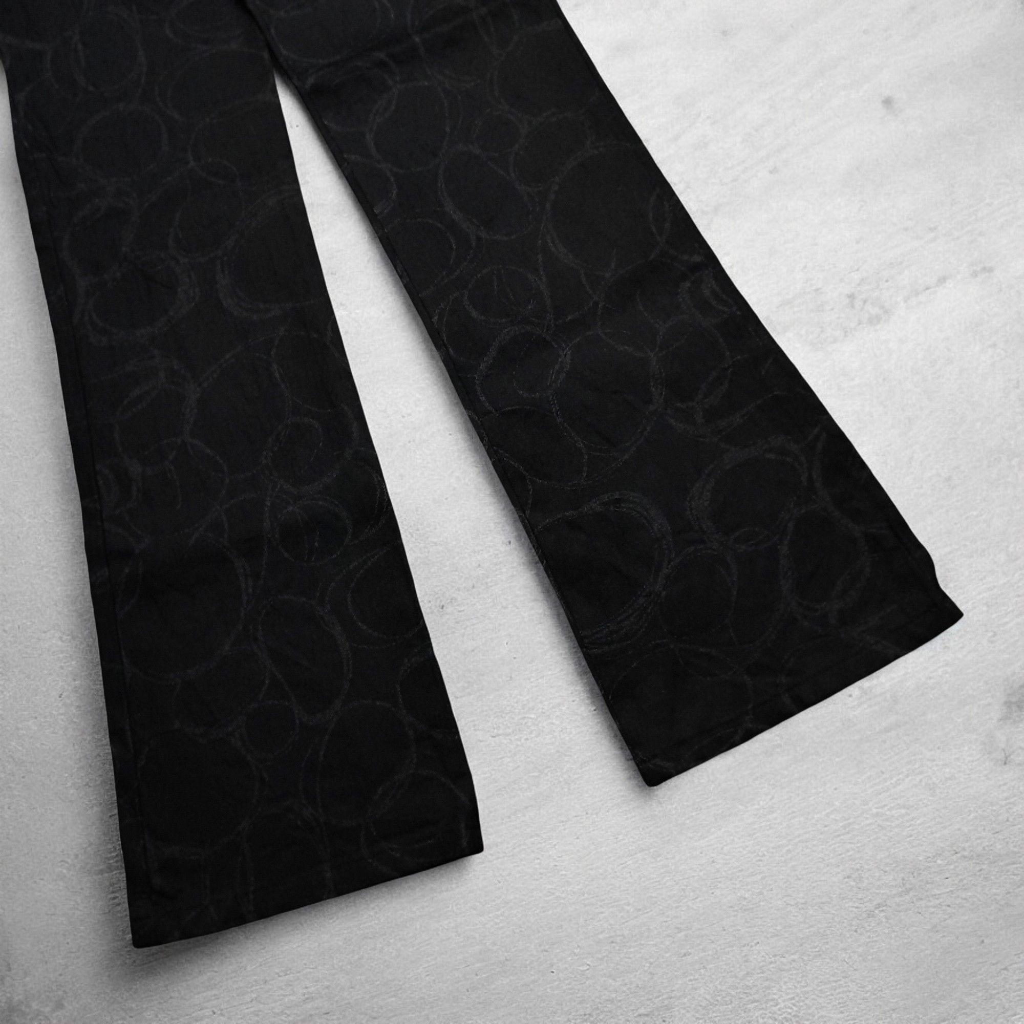 Japanese Brand Et Boite by Blue Way Japan Flare Jeans Size US 26 / EU 42 - 4 Thumbnail