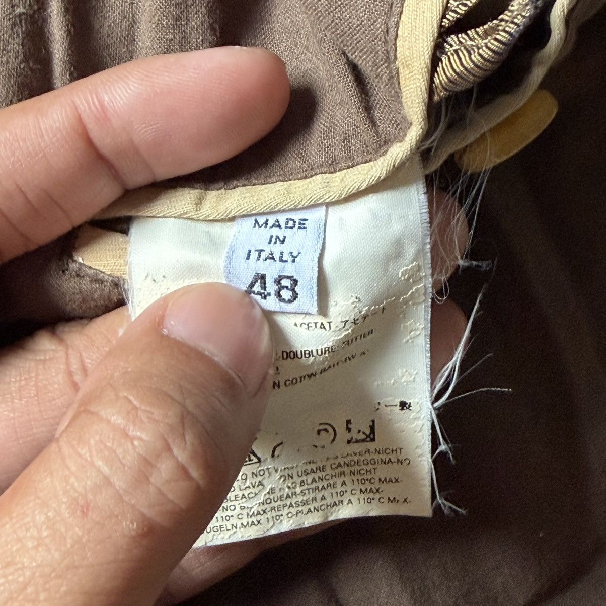 Maison Margiela Maison Margiela - Line 10 - Archive Trench Coat Size US M / EU 48-50 / 2 - 8 Thumbnail