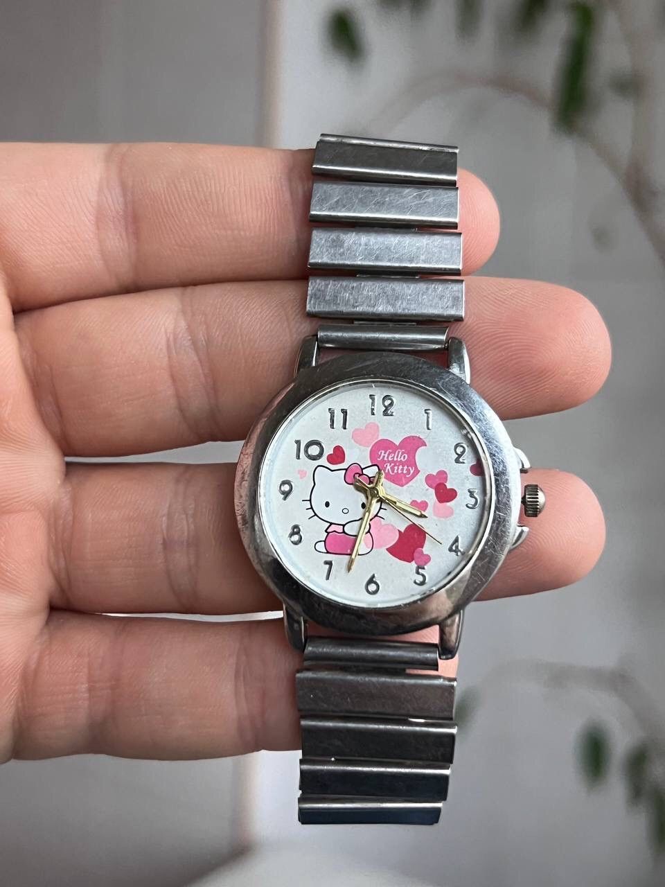 Japanese Brand × Vintage Vintage Japanese style Hello Kitty Watch Futuristic Steel Size ONE SIZE - 6 Thumbnail