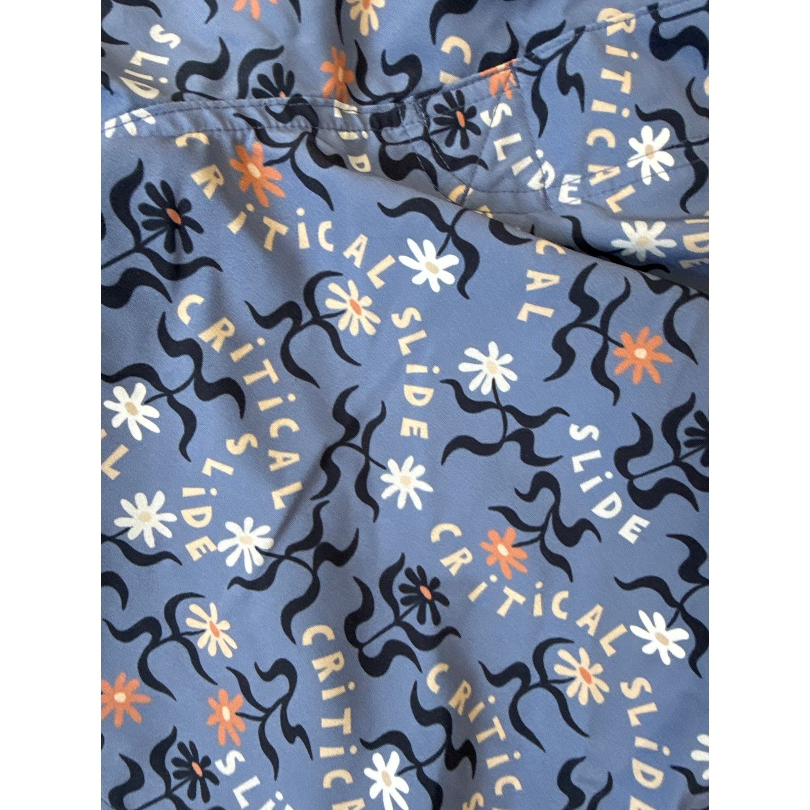 The Critical Slide Society Critical Slide Men's Swim Trunks Size 32 Blue Size US 32 / EU 48 - 3 Thumbnail