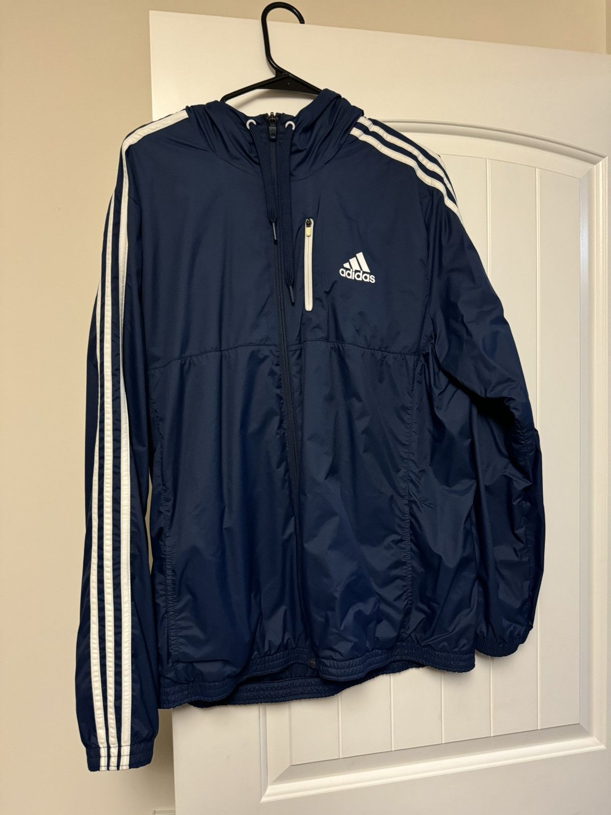 Adidas Adidas Wind Breaker Size US L / EU 52-54 / 3 - 1 Thumbnail