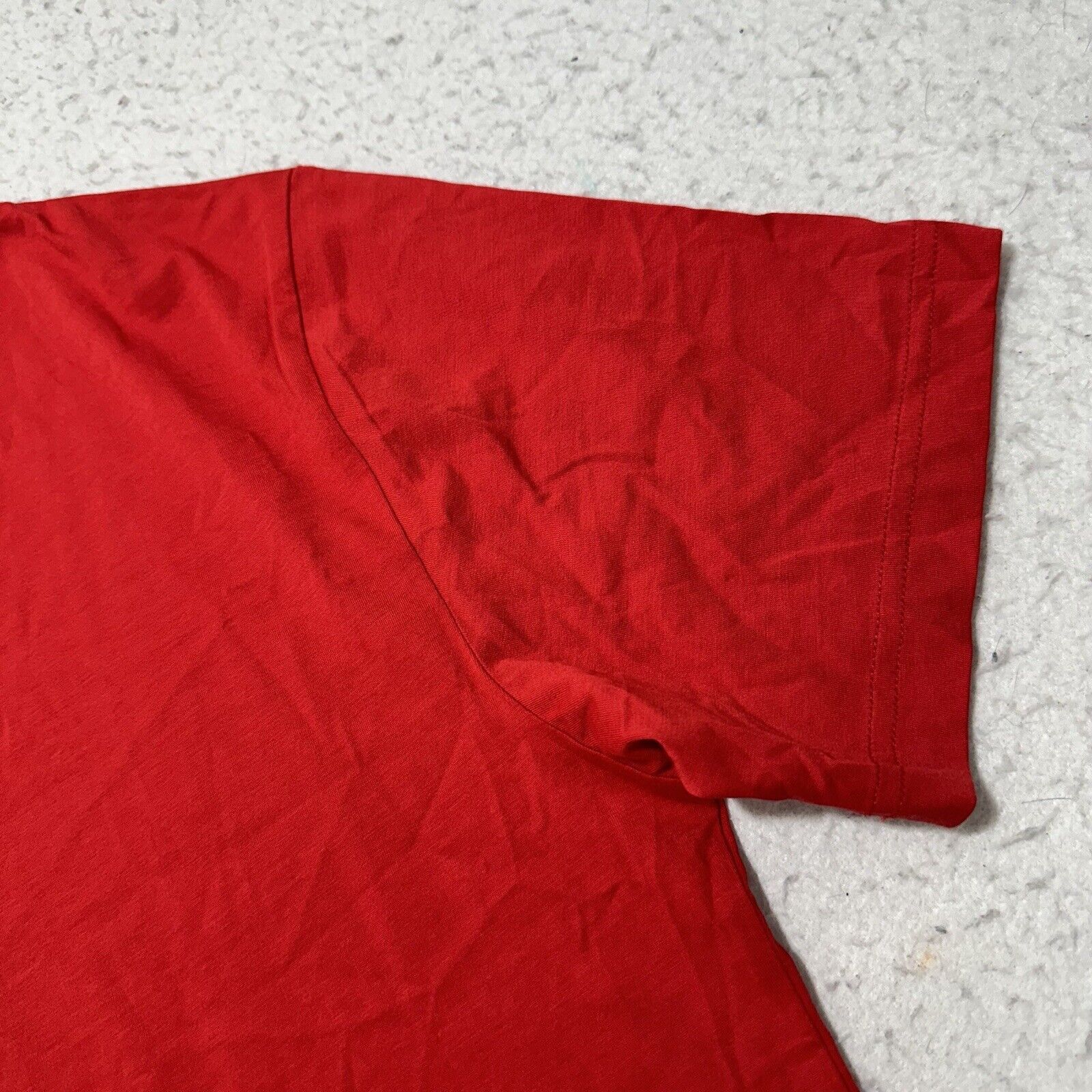 Polo Ralph Lauren Polo Ralph Lauren Medium V Neck T Shirt Red Navy Blue Pony Size US M / EU 48-50 / 2 - 4 Thumbnail