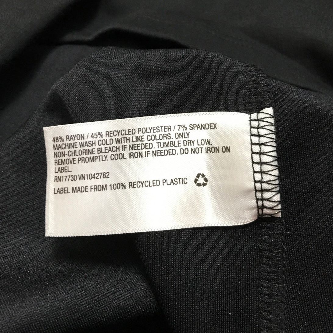 Other ngrid + Isabel Black V-Neck 3/4 Sleeve Nursing Wrap Top M Size M / US 6-8 / IT 42-44 - 5 Thumbnail
