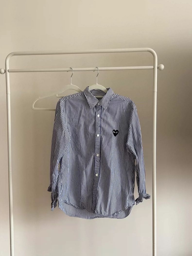 Comme des Garcons Comme Des Garcons stripe shirt 2503-Nextarrow Size L / US 10 / IT 46 - 1 Thumbnail