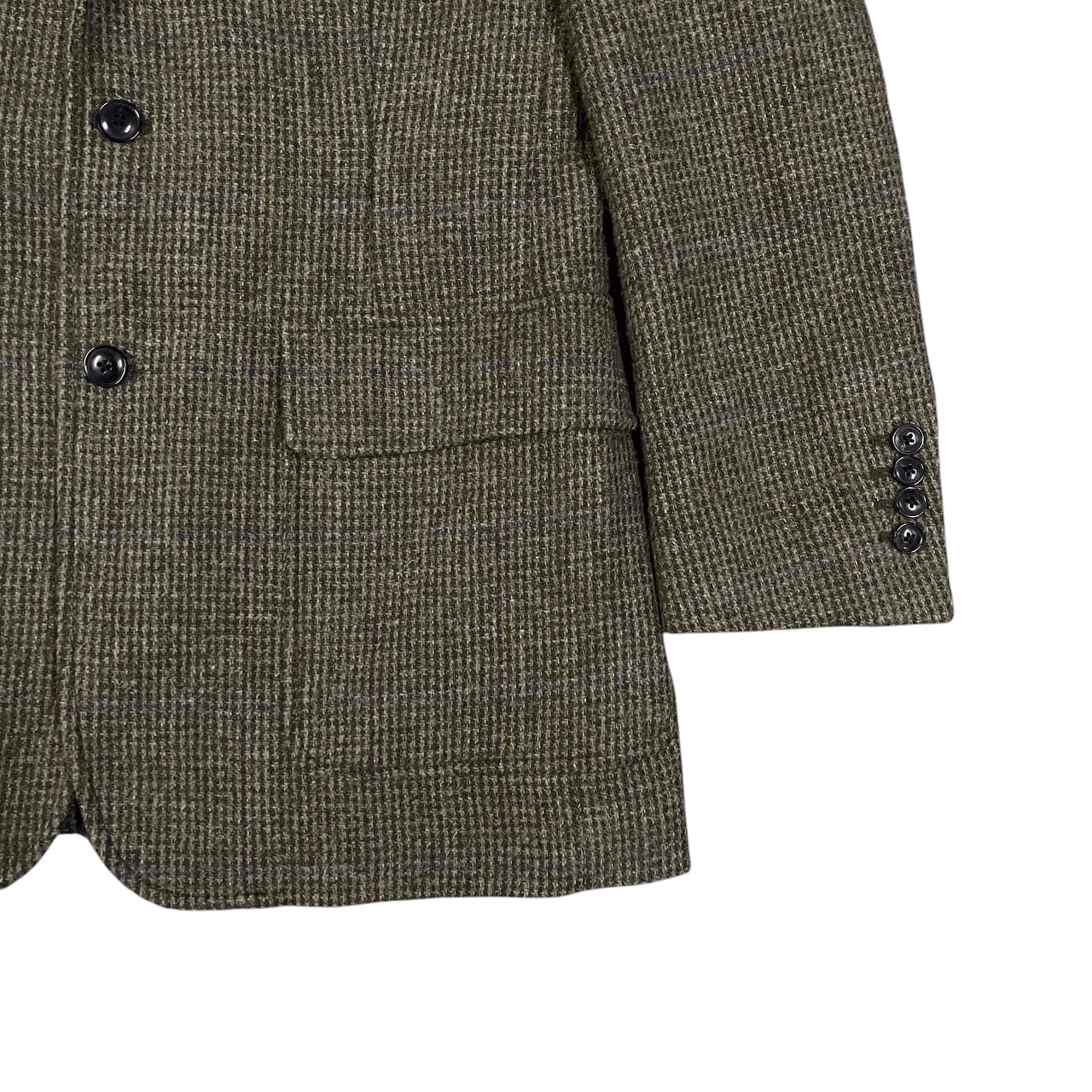 Polo Ralph Lauren Vintage Polo Ralph Lauren Tweed Coat Blazer Size US M / EU 48-50 / 2 - 4 Thumbnail