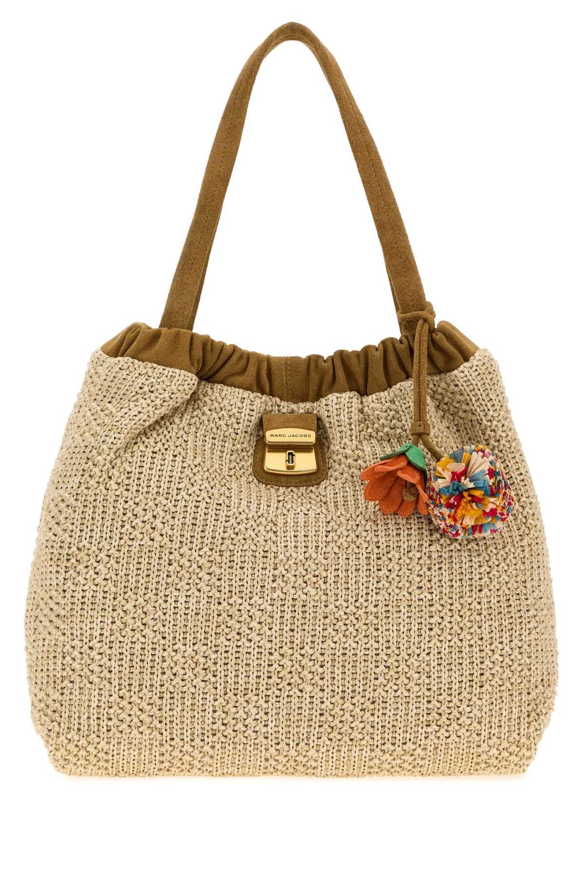 Marc Jacobs Raffia Cristina Shopping Bag Size ONE SIZE - 1 Thumbnail