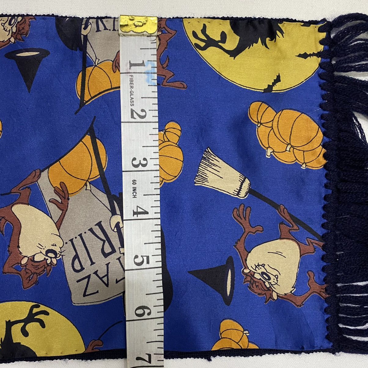Cartoon Network TAZMANIA JAPANESSE CARTOON SILK SCARF MUFFLER JB001 Size ONE SIZE - 4 Thumbnail