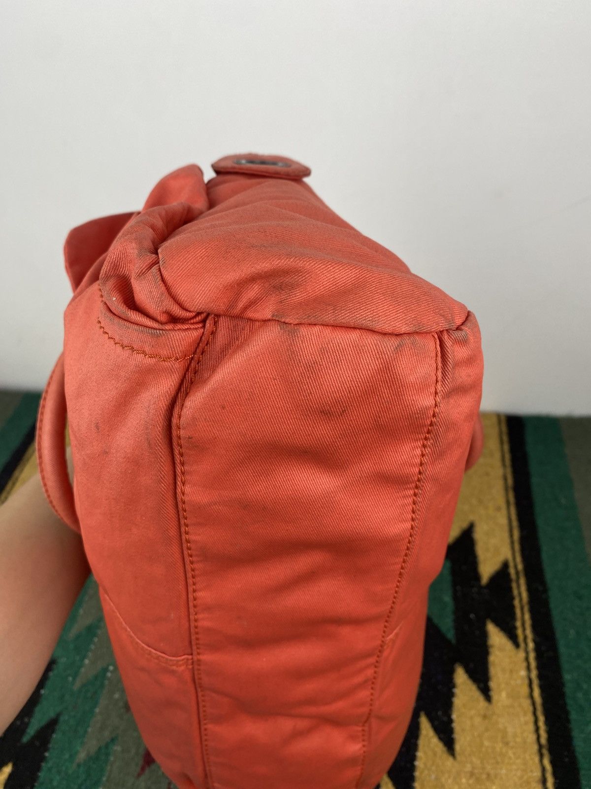 Diesel Y2K 2000's Diesel Metal Ring Handle Bag Size ONE SIZE - 16 Thumbnail