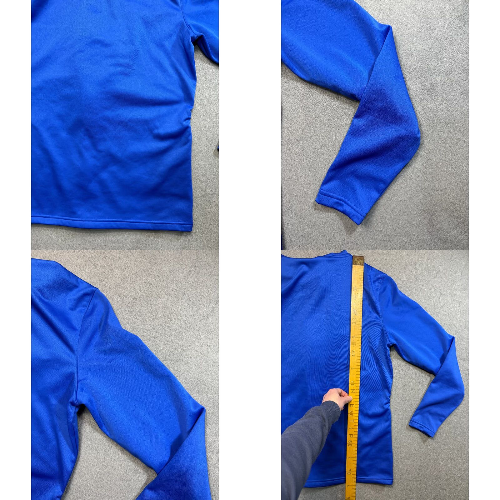 Gymshark Gymshark Arrival Zip Up Hoodie Mens M Blue Hoodie Mens M Blue && adjustment not allowed Size US M / EU 48-50 / 2 - 9 Thumbnail