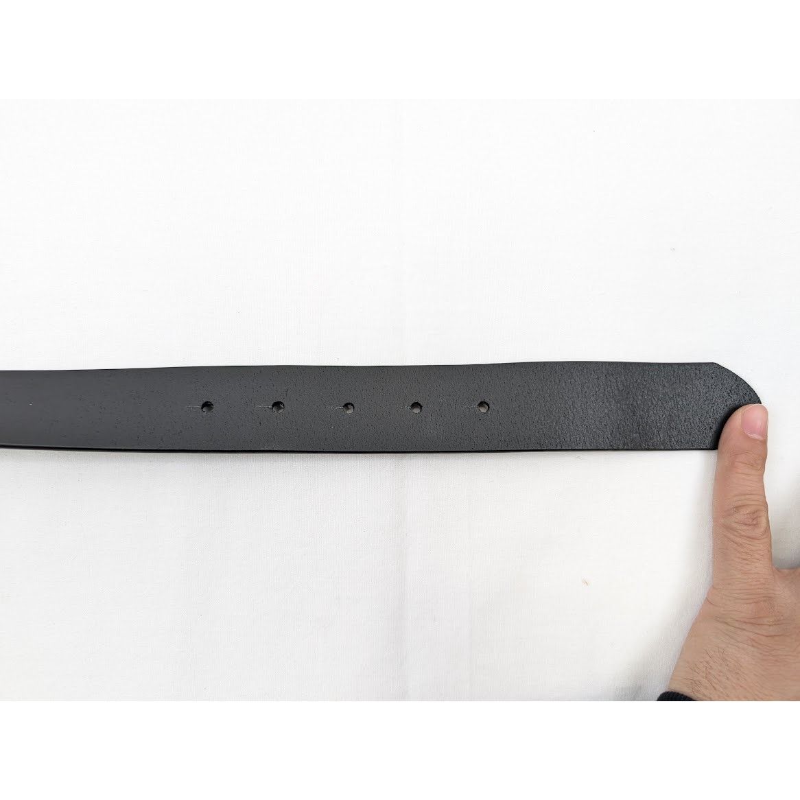 Off-White o1rshd1 Size: L/XL / Leather Belt with Chain in Black Size ONE SIZE - 15 Thumbnail