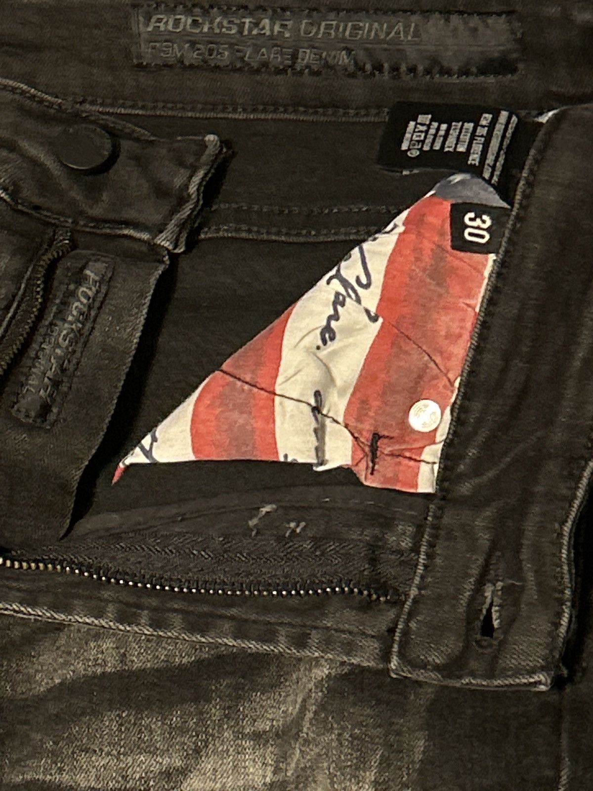 Other RSM 205 Flare denim Size US 30 / EU 46 - 4 Thumbnail