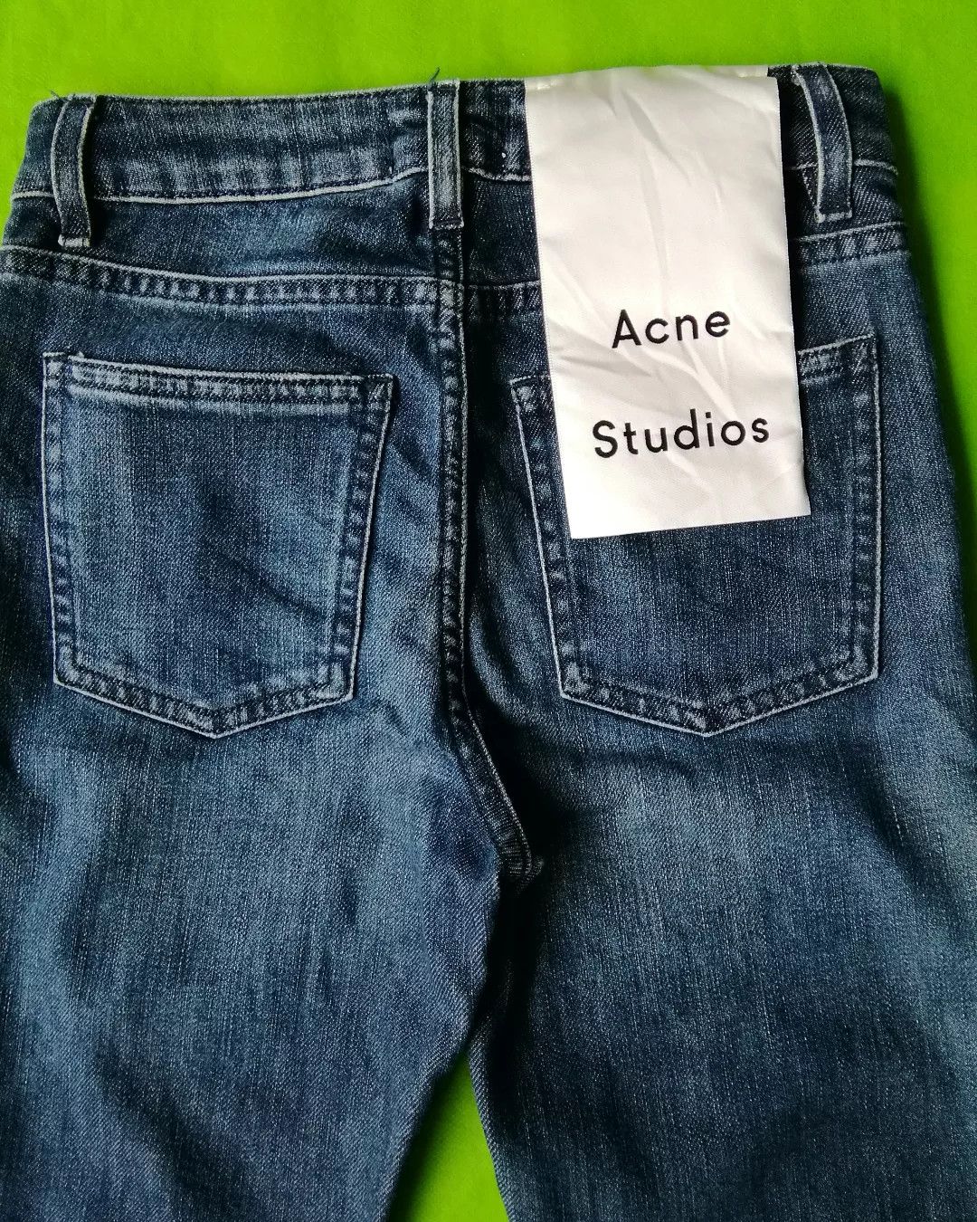 Acne Studios Acne Studios Skin 5 Jeans - Slim Fit - NWT Size 24" / US 00 / IT 34 - 3 Thumbnail