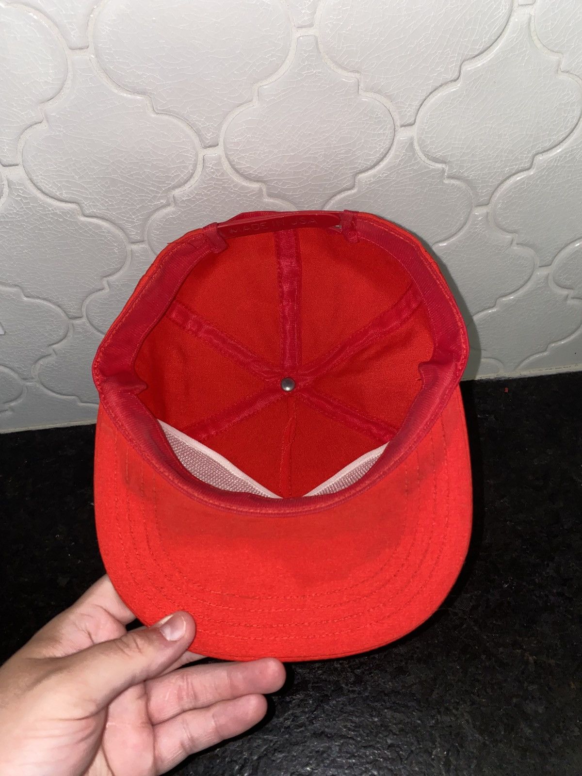 Other Vintage 80s USMC Tankers association snapback Size ONE SIZE - 3 Thumbnail
