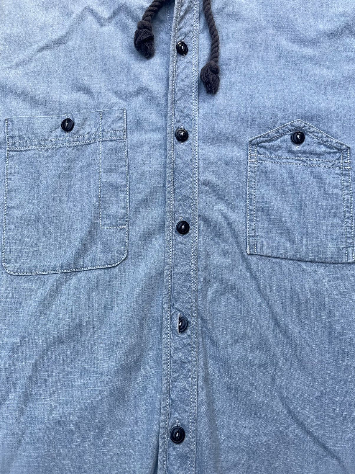 Levi's Levis Chambary Shirt Size US L / EU 52-54 / 3 - 17 Thumbnail