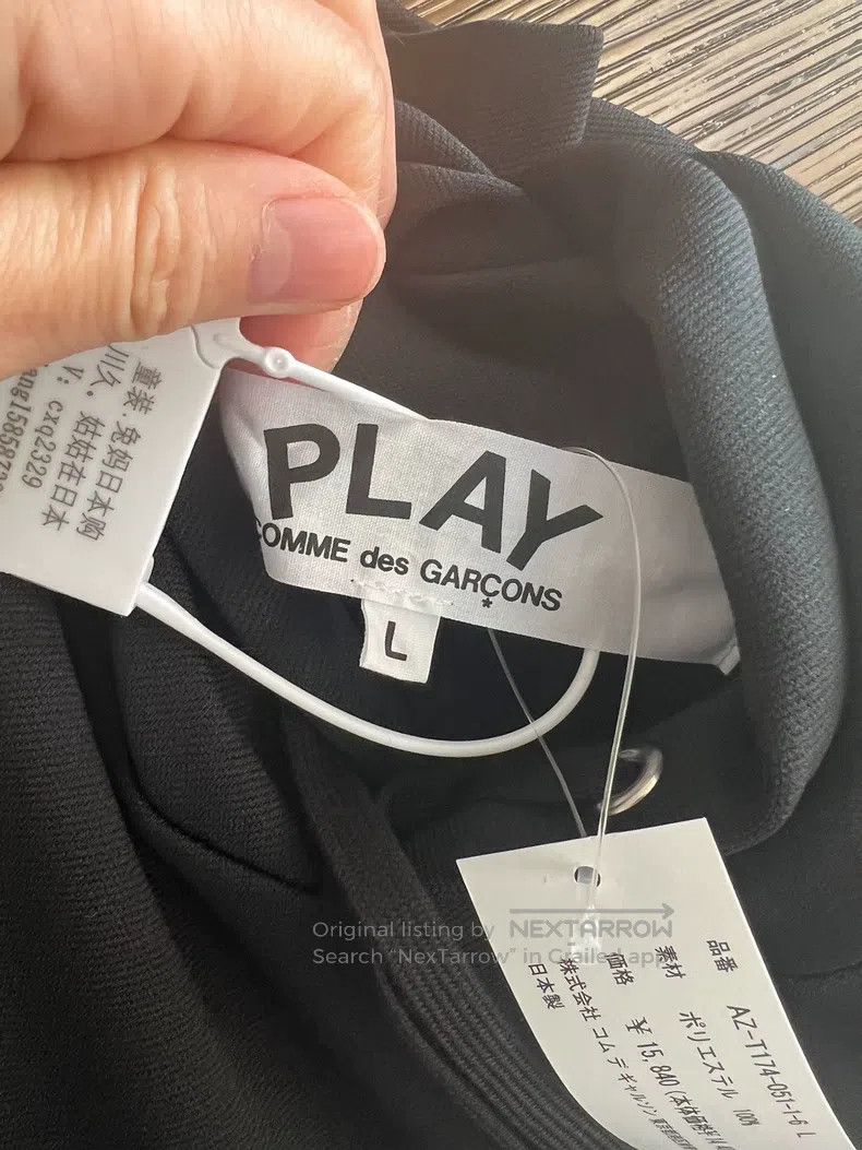 Comme des Garcons Comme Des Garcons Sweatshirt, Men's L, Polyester Fabric Size US L / EU 52-54 / 3 - 6 Thumbnail