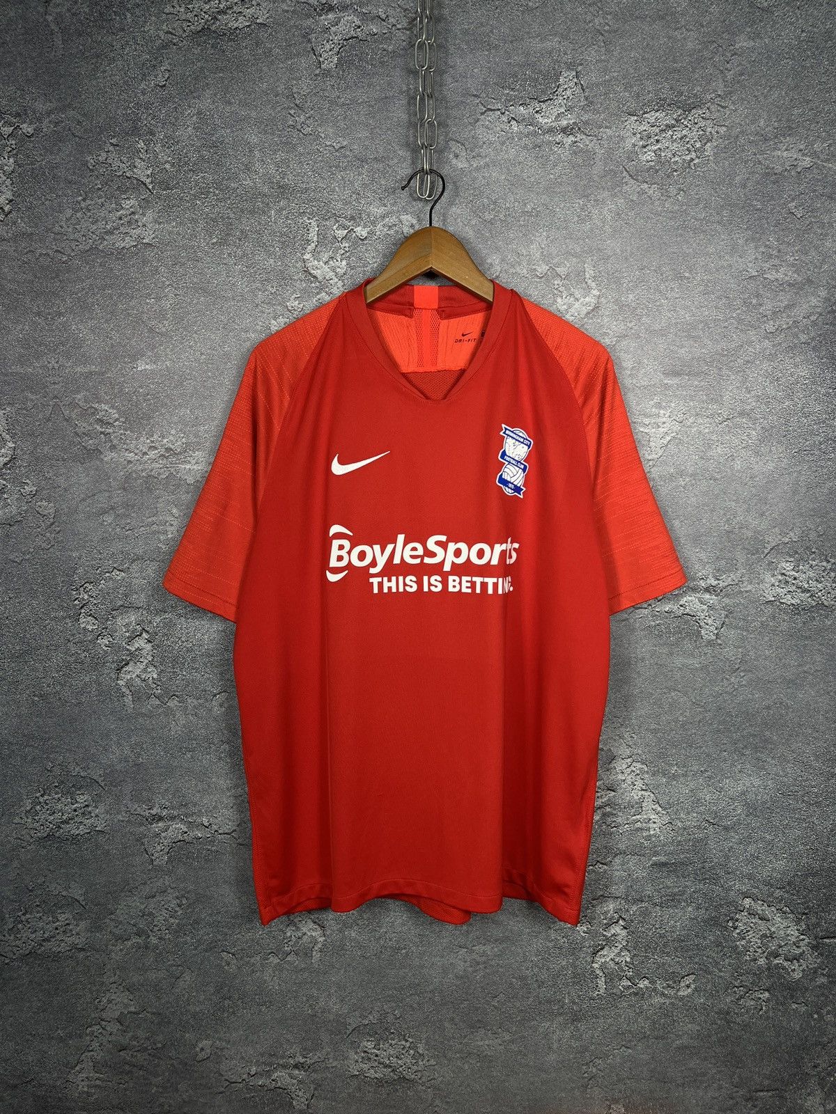 Nike Nike Birmingham City 2020/21 Away Soccer Jersey Tshirt Size US XL / EU 56 / 4 - 1 Thumbnail