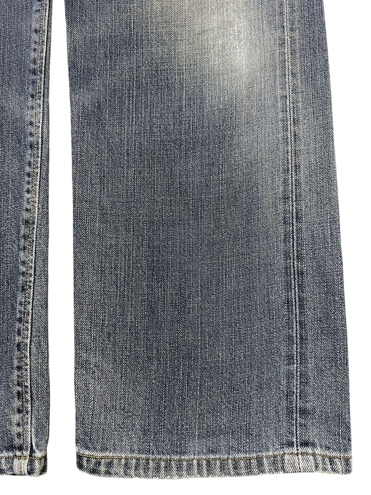 Edwin Vintage Edwin 505zx Selvedge Mud Wash Faded Baggy Jeans Size US 32 / EU 48 - 9 Thumbnail