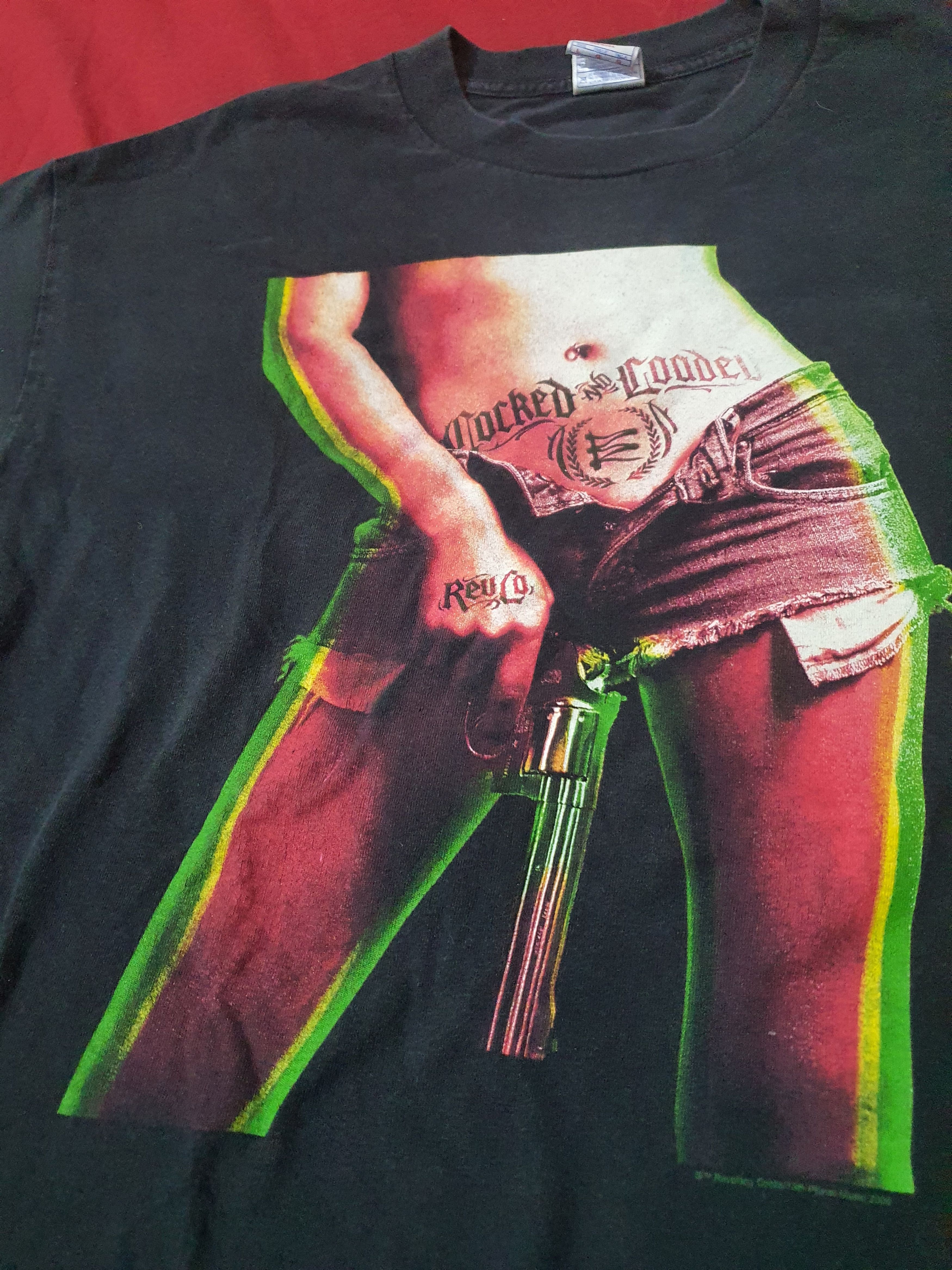 Band Tees 🌹Revolting Cocks 🌹 Size US L / EU 52-54 / 3 - 1 Thumbnail