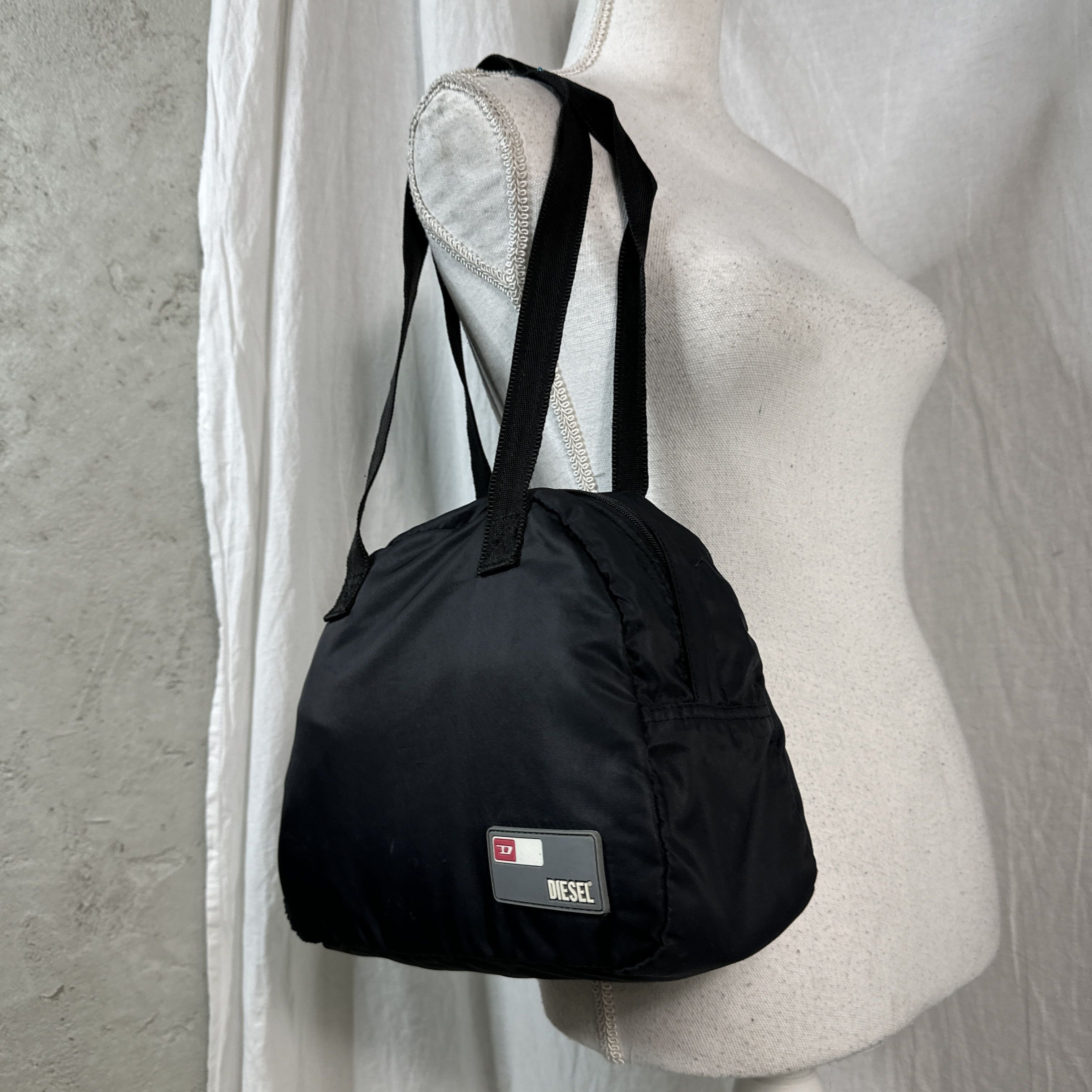 Diesel × Vintage Vintage Diesel Nylon bag Size ONE SIZE - 3 Thumbnail