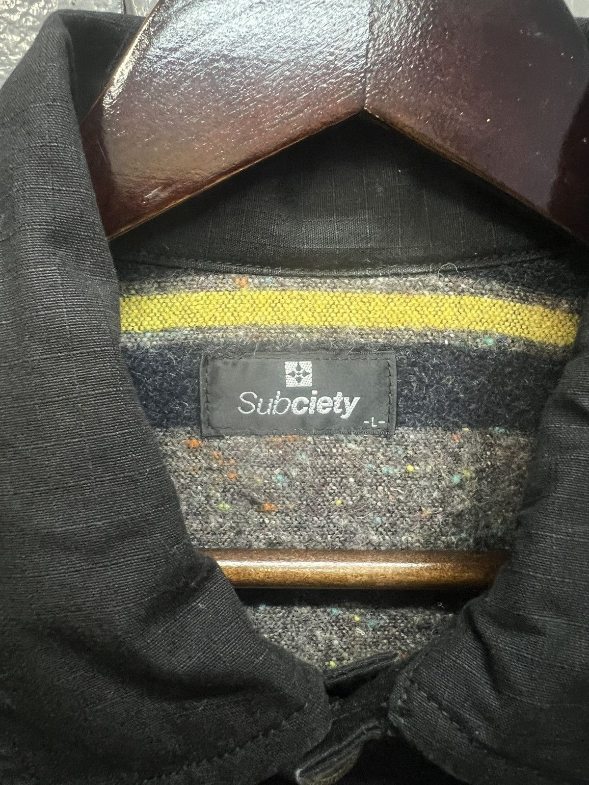 Japanese Brand SUBCIETY BLANKET JACKET Size US L / EU 52-54 / 3 - 7 Thumbnail