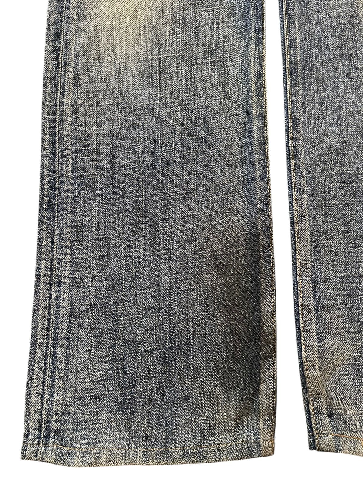 Edwin Vintage Edwin 503 Faded Wash Style Distress Jeans Size US 32 / EU 48 - 7 Thumbnail