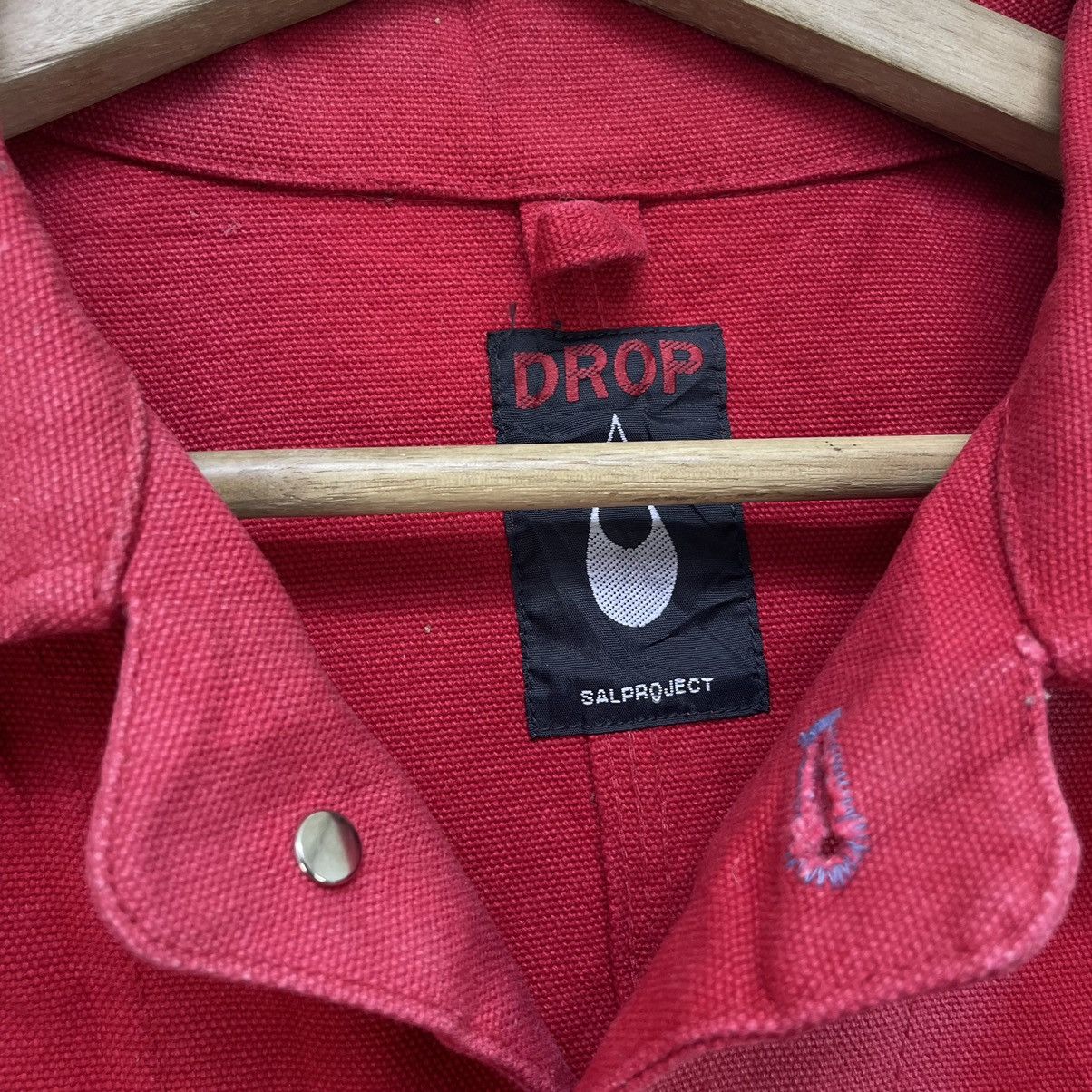Japanese Brand 🔥Vintage Japanese Brand Crop Chore Sunfaded Chore Jacket Size US M / EU 48-50 / 2 - 9 Thumbnail
