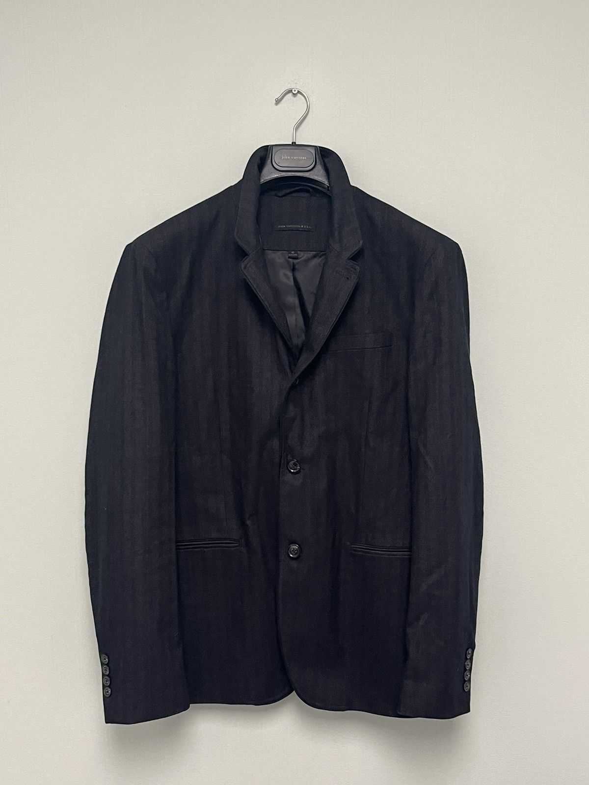 John Varvatos Stripe And Piping Jacket. 36 Size US S / EU 44-46 / 1 - 7 Thumbnail