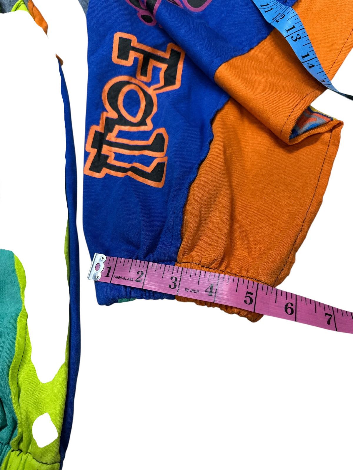 Kapital Patchwork Unbrand Jogger Pants . Size US 30 / EU 46 - 6 Thumbnail