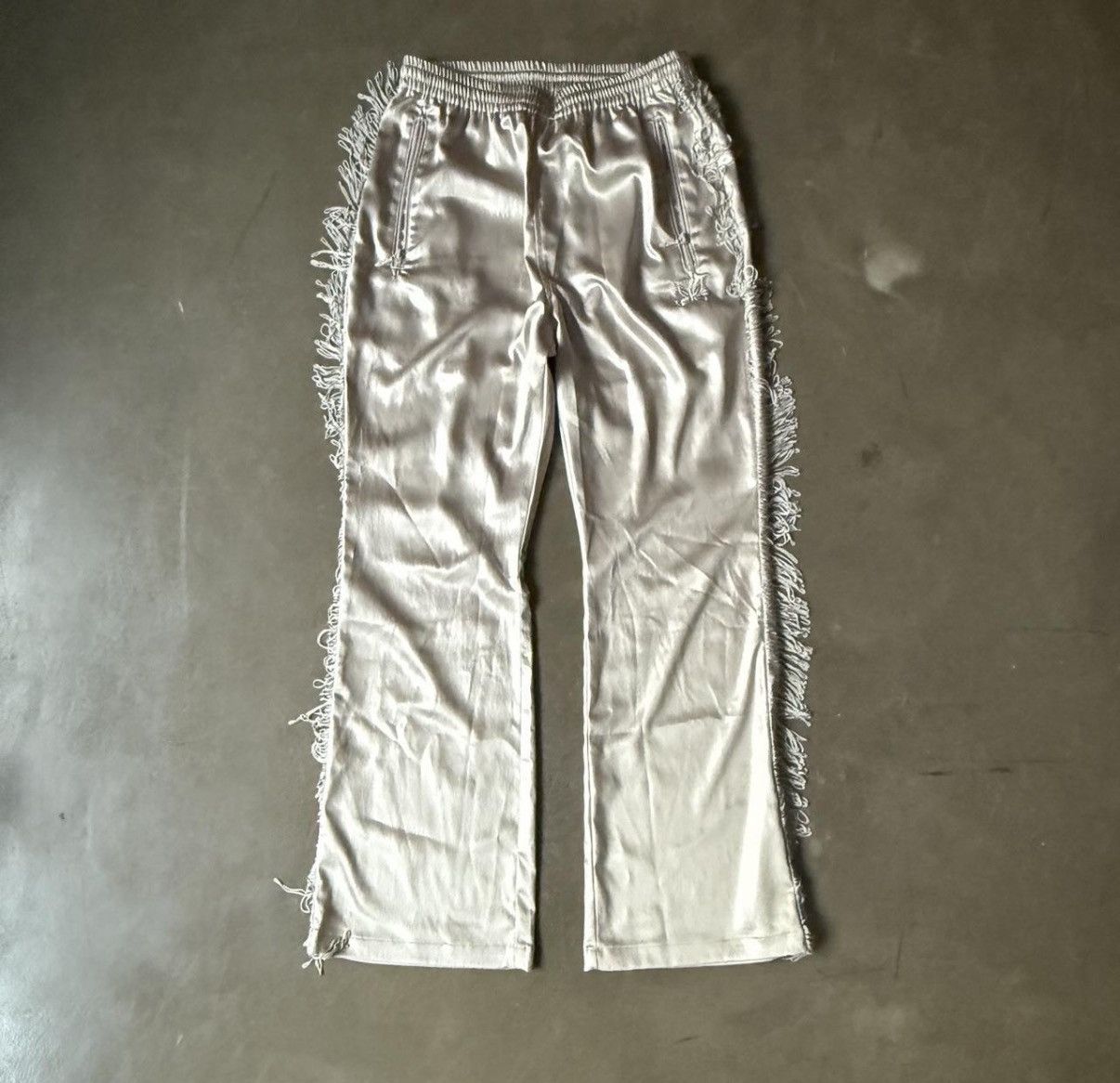 Needles NEEDLES Bootcut Champagne Track Pant Size 28" / US 6 / IT 42 - 1 Thumbnail