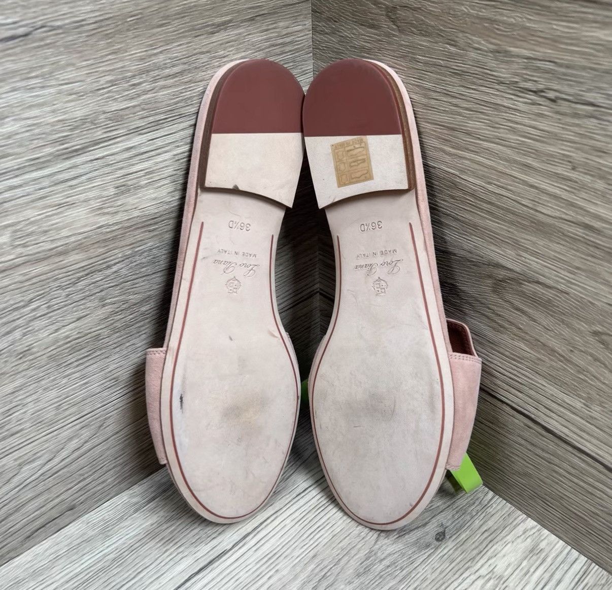 Loro Piana Loro Piana Summer Charms Pink & Brown Slippers J41 Size US 6.5 / IT 36.5 - 4 Thumbnail