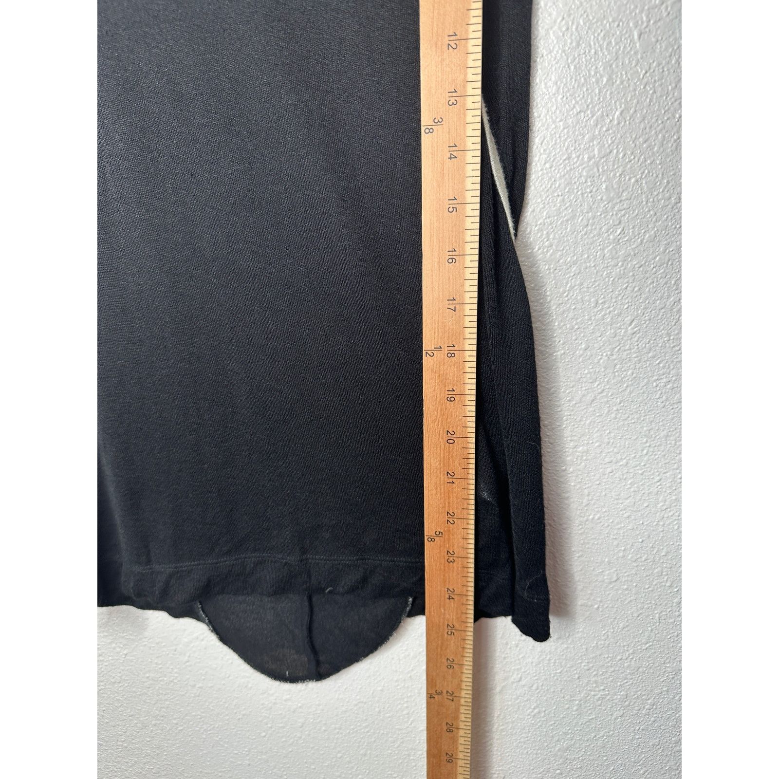 Rag & Bone Rag & Bone Black & Cream Round Neck Sleeveless Sheer Tank S Size S / US 4 / IT 40 - 13 Thumbnail