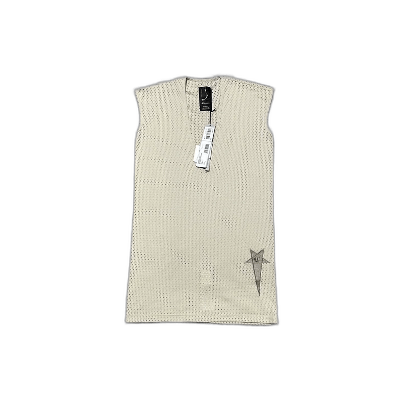 Rick Owens Rick Owens Champion Mesh Vest Size US S / EU 44-46 / 1 - 1 Thumbnail