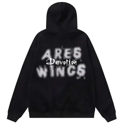 Japanese Brand × Vintage Y2K hoodie sweatshirt hip-hop Gothic Harajuku style pullover Size US L / EU 52-54 / 3 - 2 Thumbnail