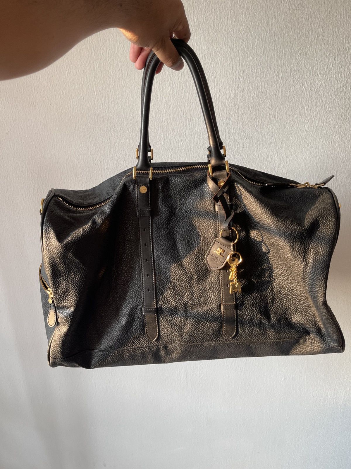 Courreges Courreges paris Boston Travel bag Size ONE SIZE - 18 Thumbnail