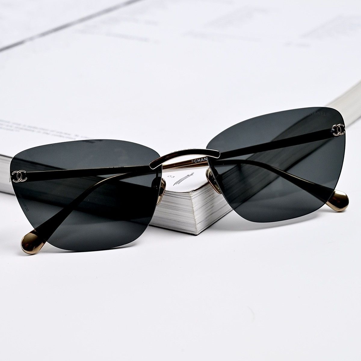 Chanel CHANEL 0CH4286T SUNGLASSES Size ONE SIZE - 12 Thumbnail