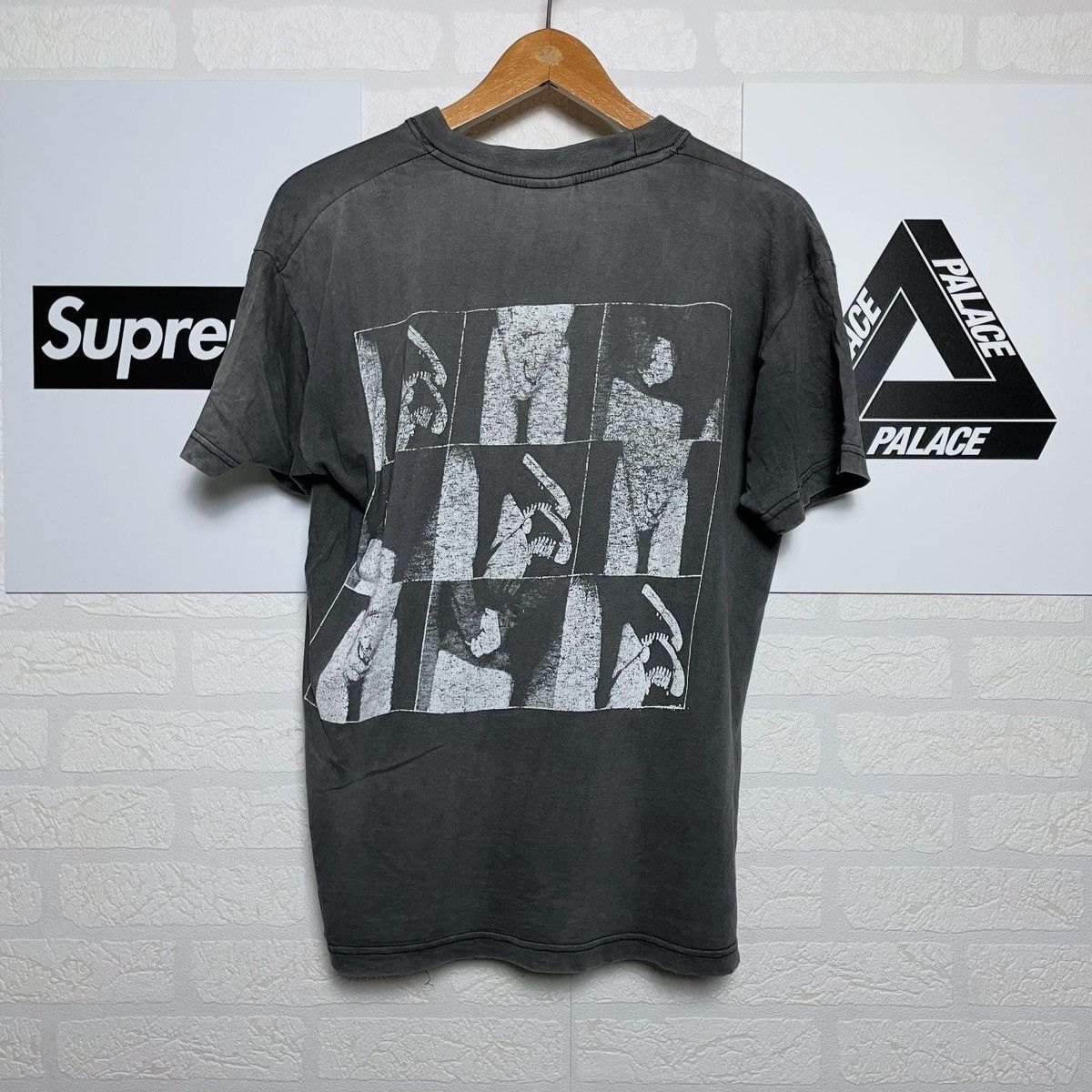 Band Tees Vintage t-shirt tee washed black Tankcsapda band y2k Size US M / EU 48-50 / 2 - 2 Thumbnail