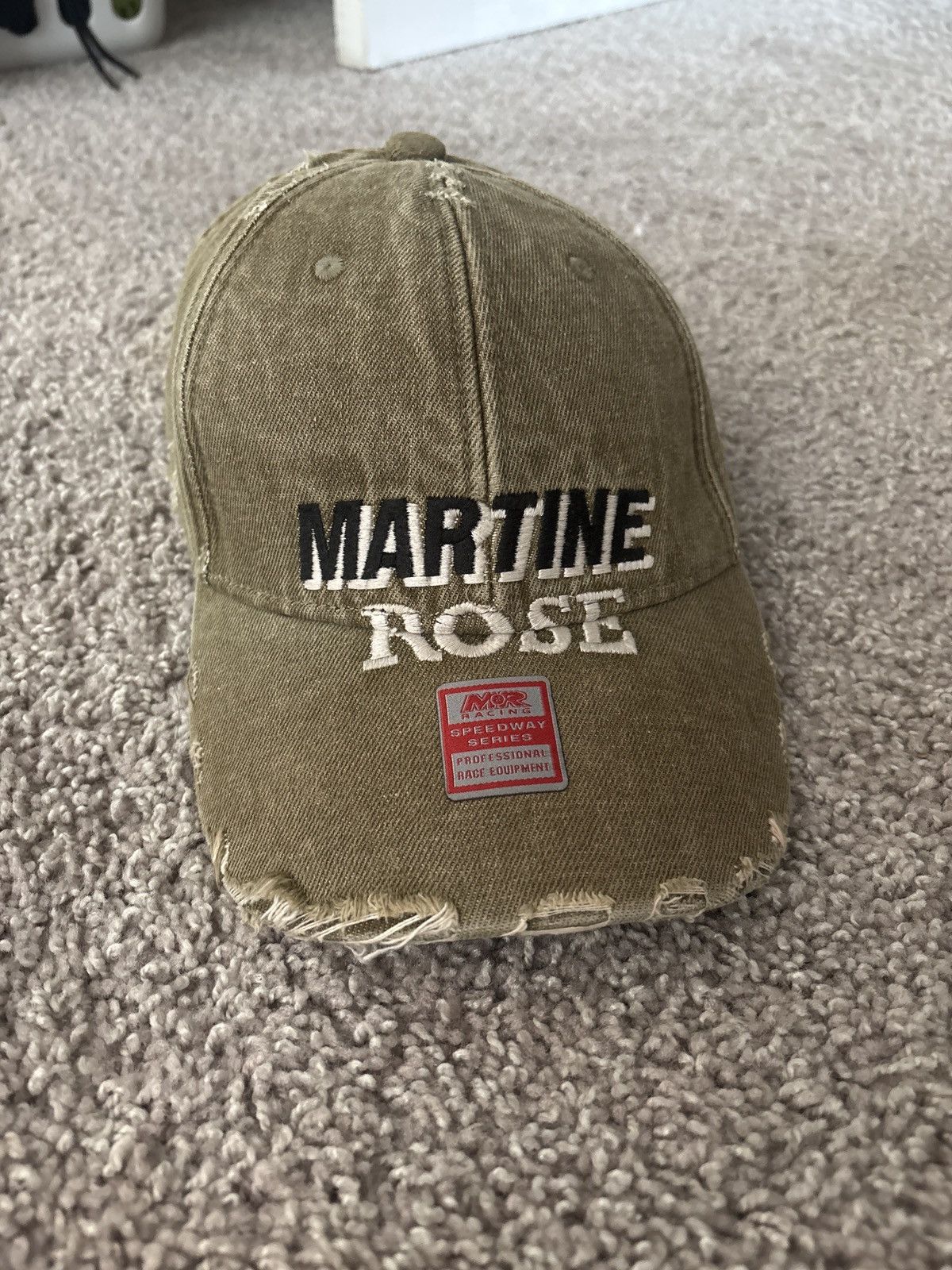 Martine Rose Rollback Cap