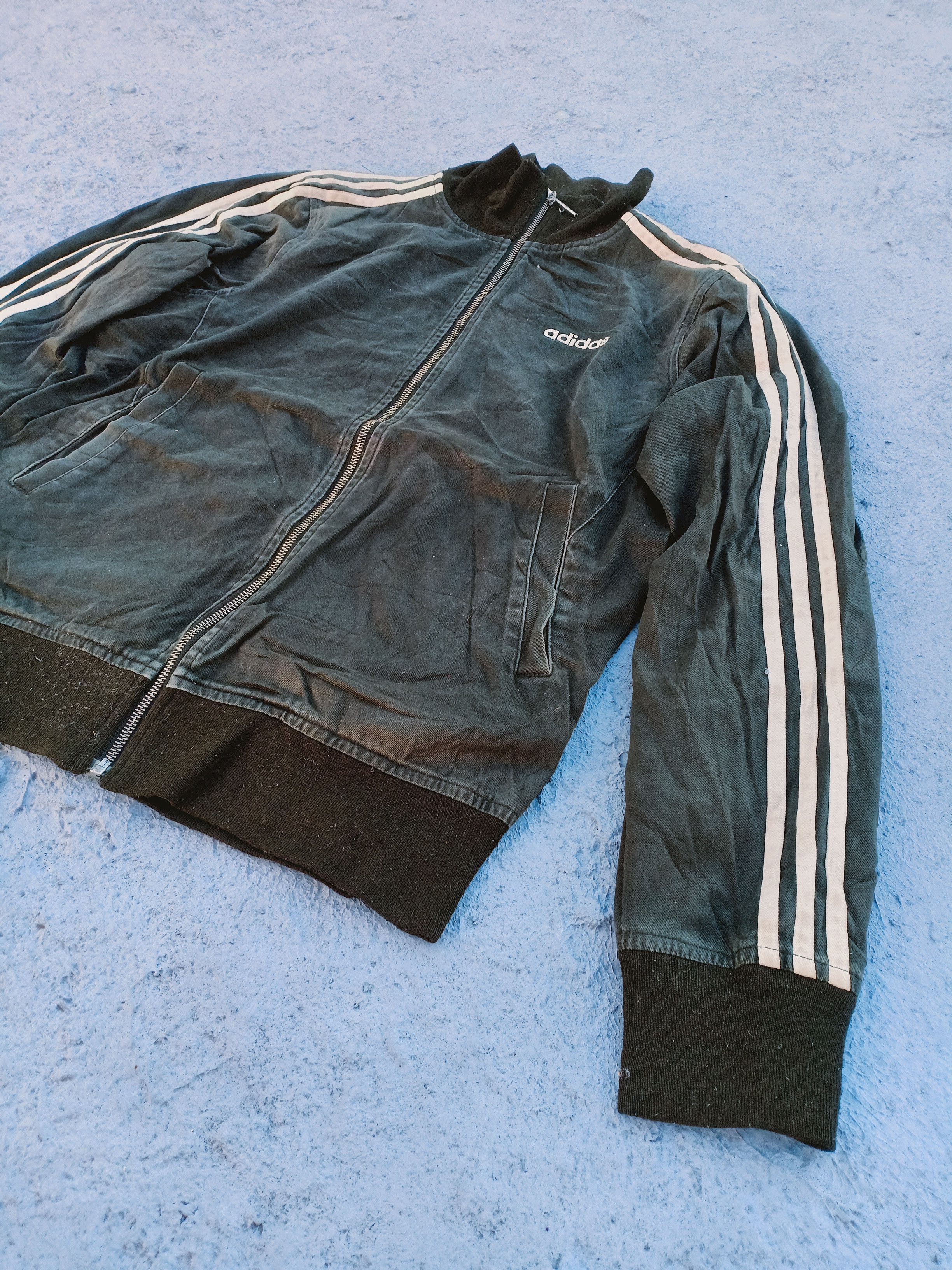 Adidas ADIDAS distressed jacket Size US L / EU 52-54 / 3 - 2 Thumbnail