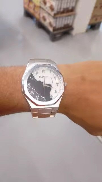 Japanese Brand Arabic Number Luxury Watch - Unique Design, Trendy, Size ONE SIZE - 3 Thumbnail