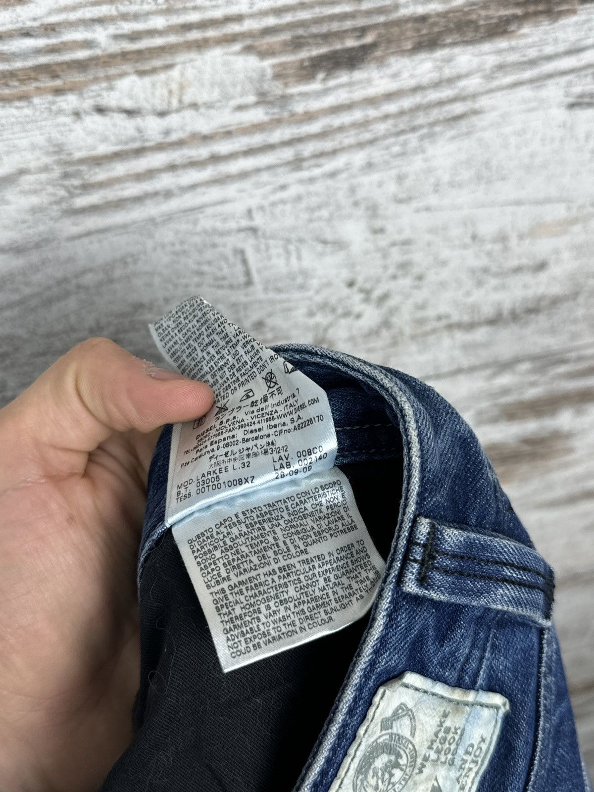 Diesel Mens Vintage Diesel baggy jeans y2k opium pants streetwear Size US 32 / EU 48 - 18 Thumbnail