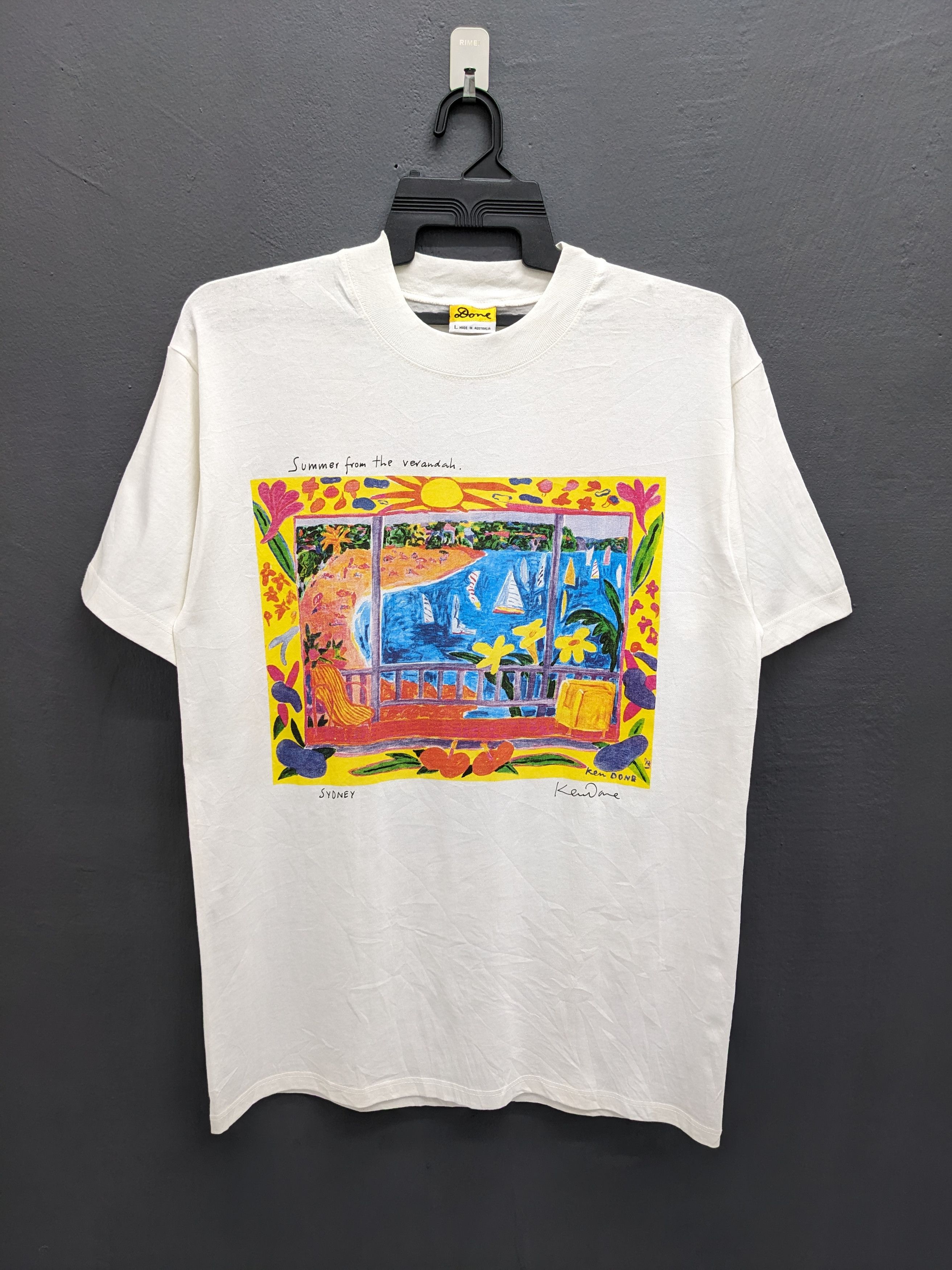Vintage VINTAGE KEN DOME AUSTRALIA Size US L / EU 52-54 / 3 - 2 Thumbnail