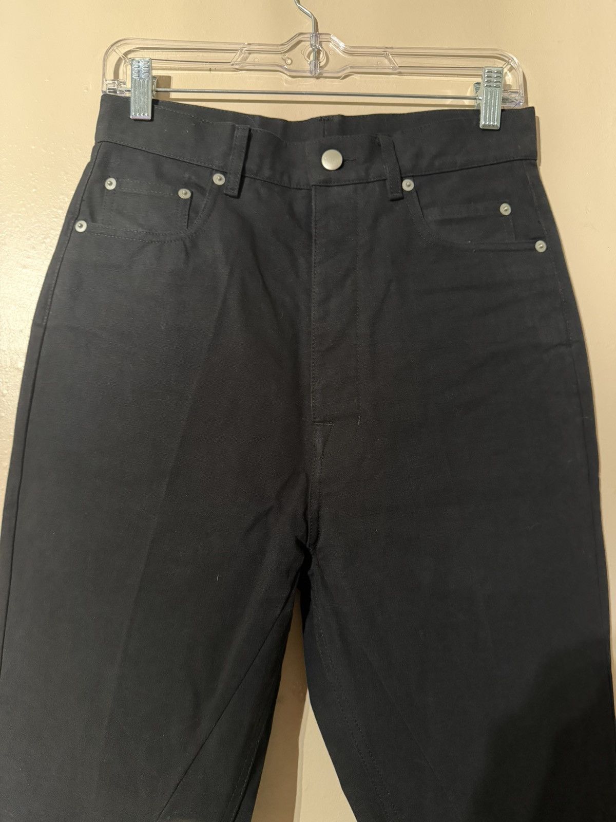Rick Owens Rick Owens Bolan Bootcuts SS23 Size US 28 / EU 44 - 3 Thumbnail